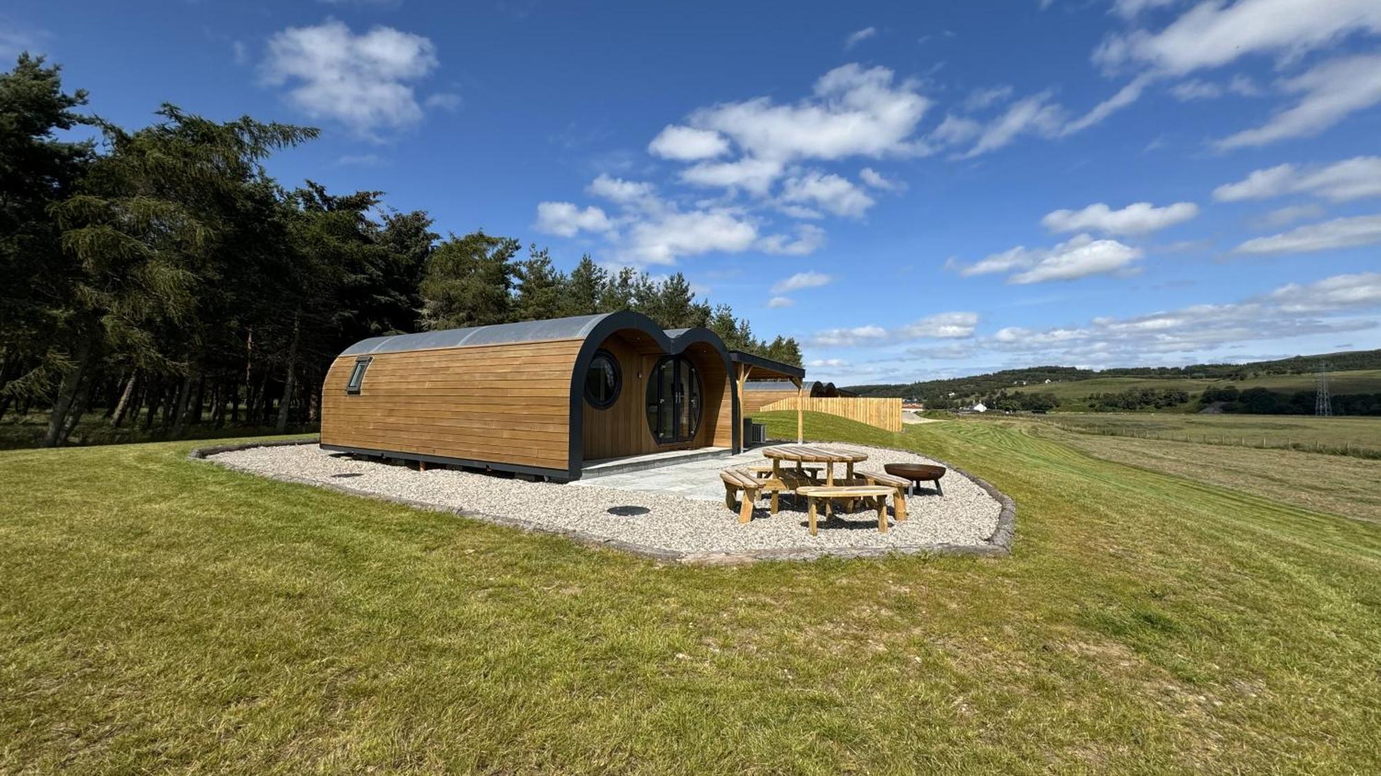 Juniper Lodges Инвернесс Экстерьер фото