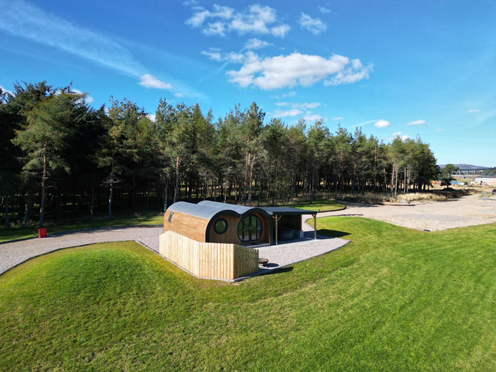 Juniper Lodges Инвернесс Экстерьер фото