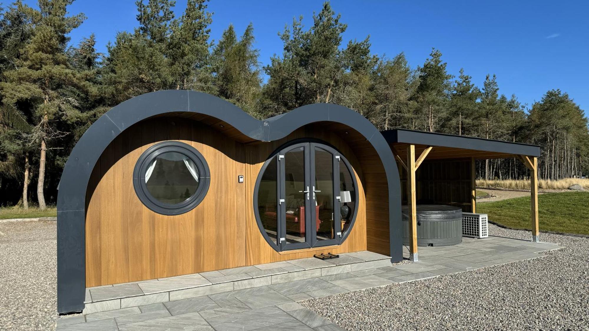 Juniper Lodges Инвернесс Экстерьер фото