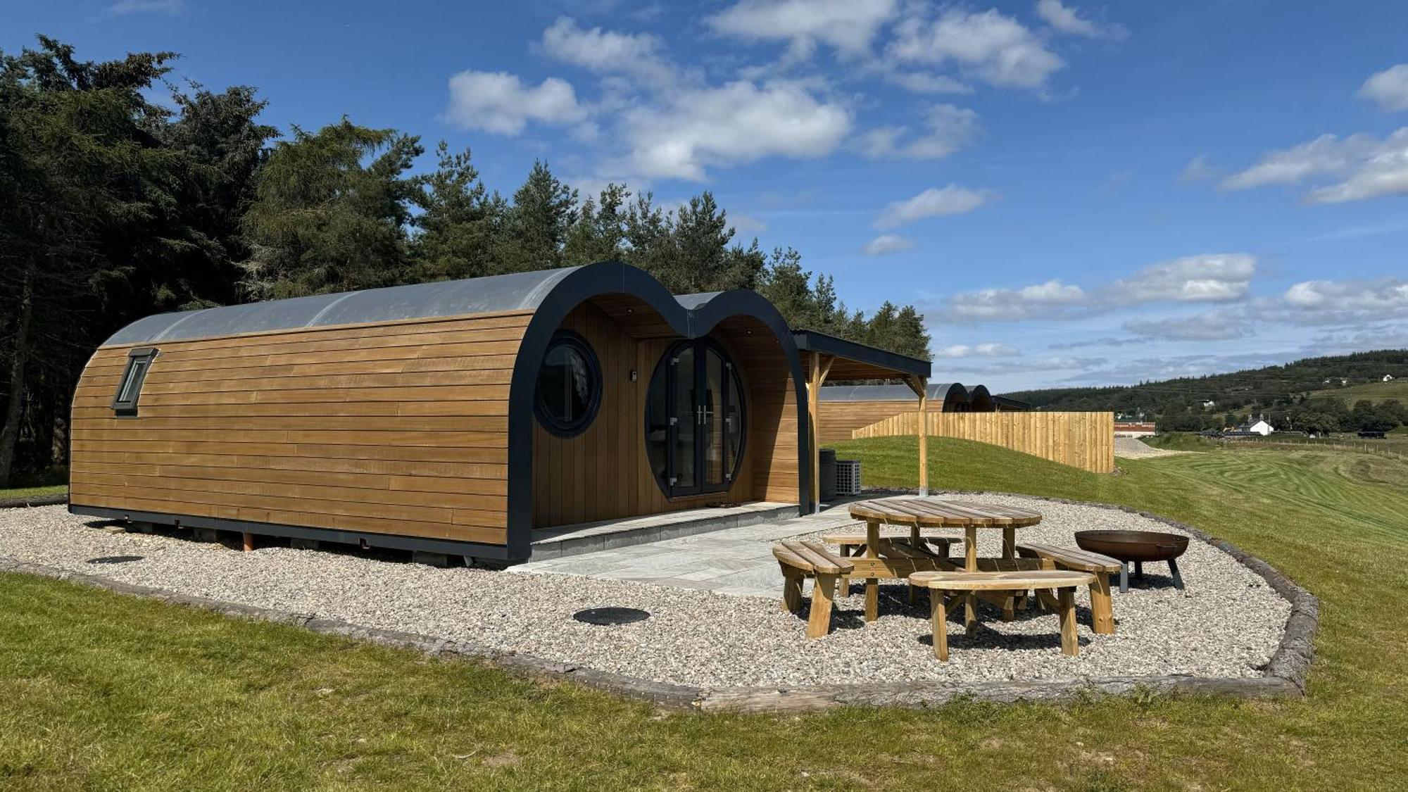 Juniper Lodges Инвернесс Экстерьер фото
