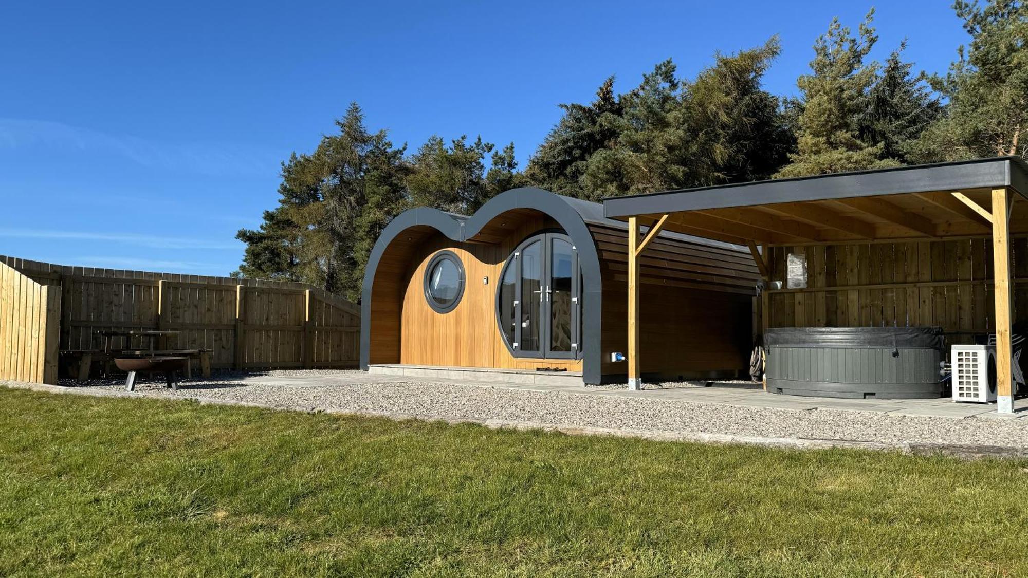 Juniper Lodges Инвернесс Экстерьер фото